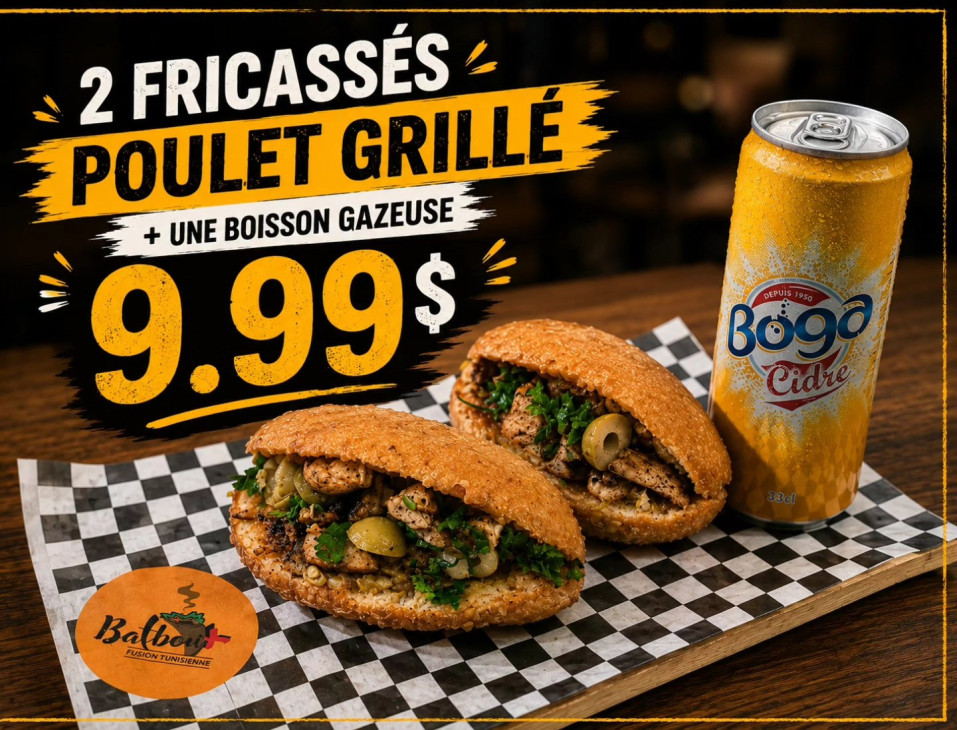 2 fricasssés